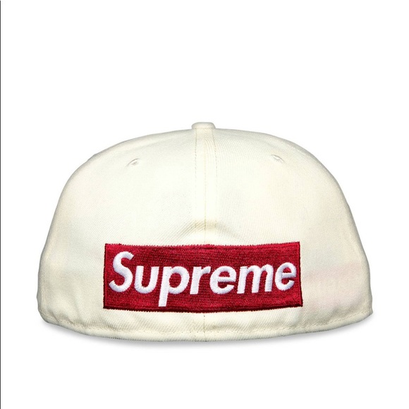 SUPREME Men’s Hat Reverse Box Logo New Era 7 5/8